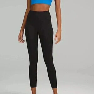 NWT Lululemon Wunder Train High-Rise Tight 25" in  Size US 2